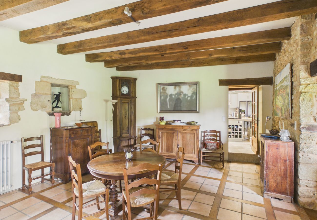 House in Urval - Charming house with pool for 8 people