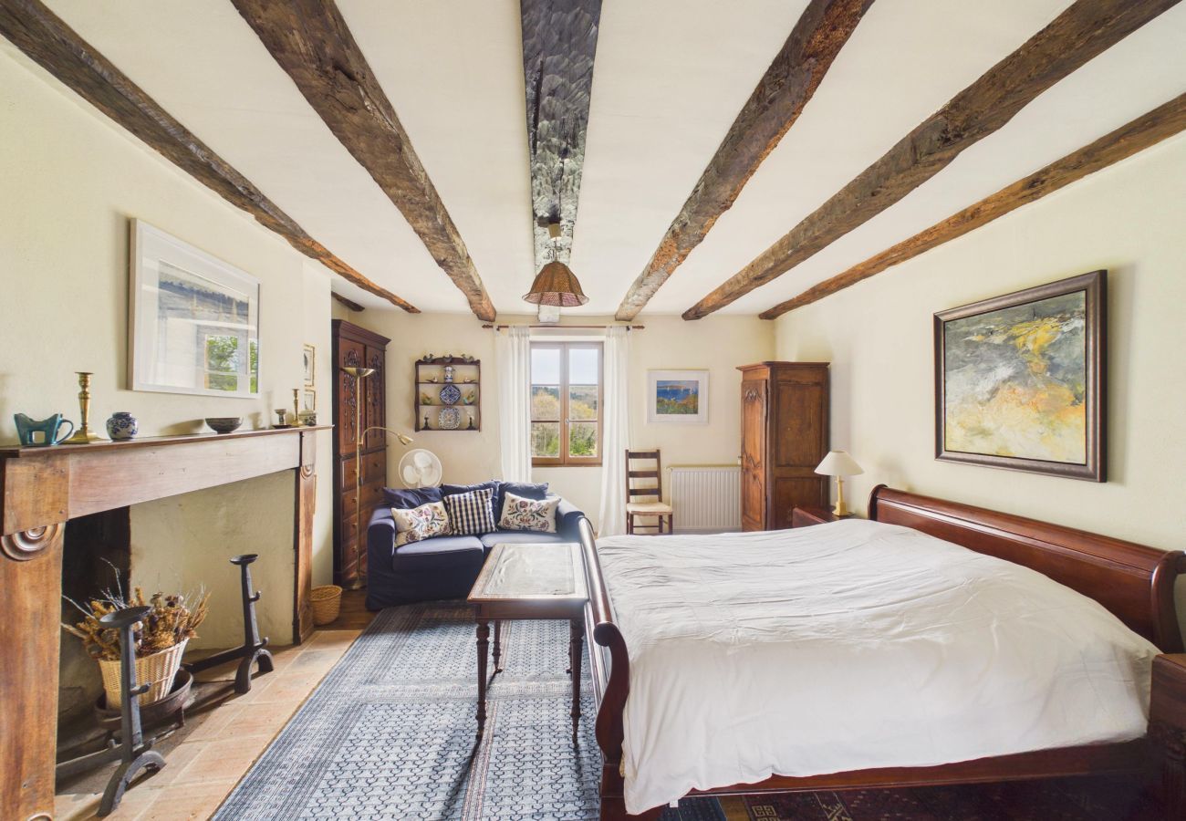 House in Urval - Charming house with pool for 8 people