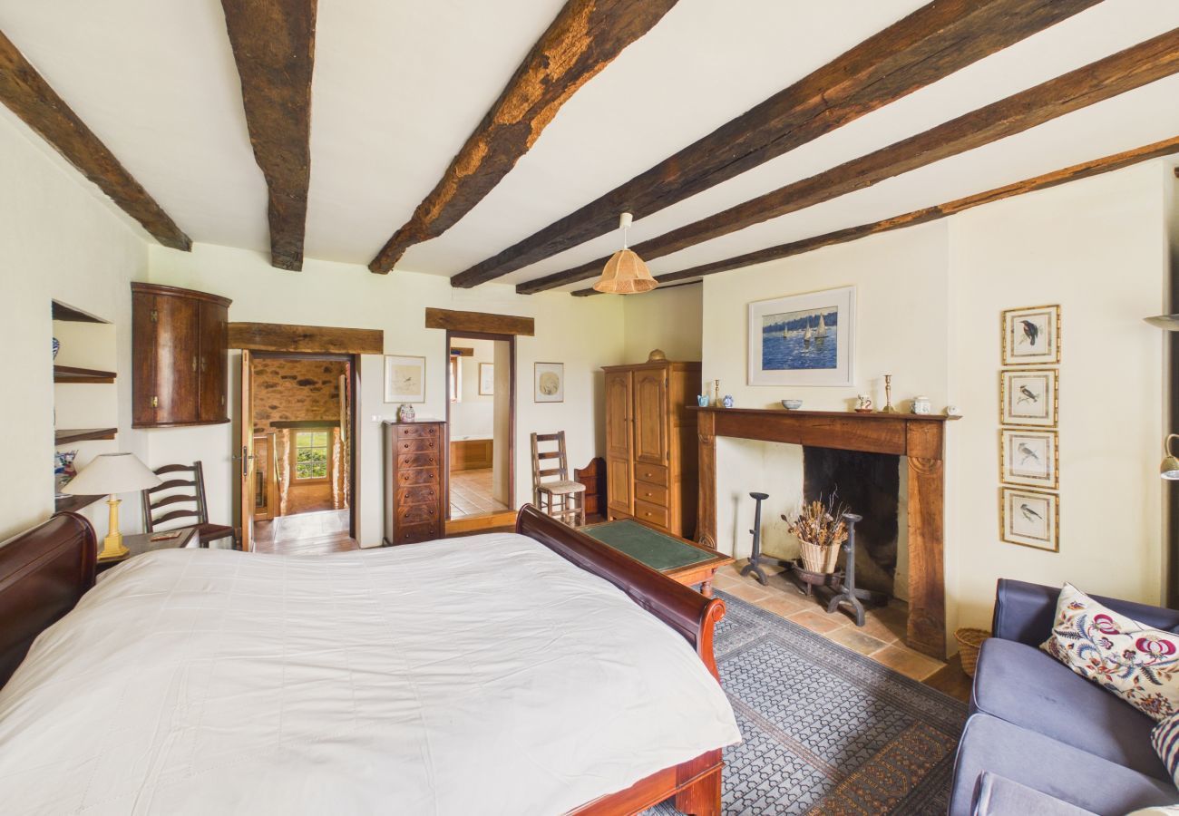 House in Urval - Charming house with pool for 8 people