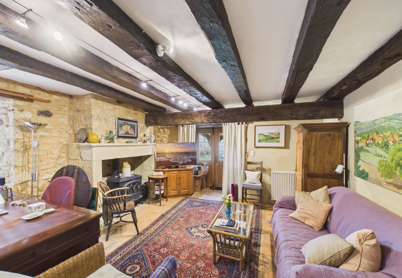 House in Urval - Charming house with pool for 8 people