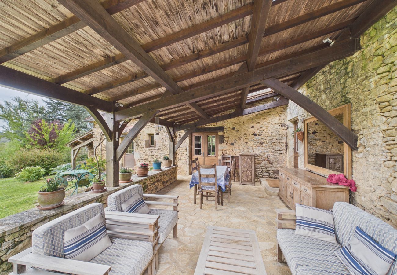 House in Urval - Charming house with pool for 8 people