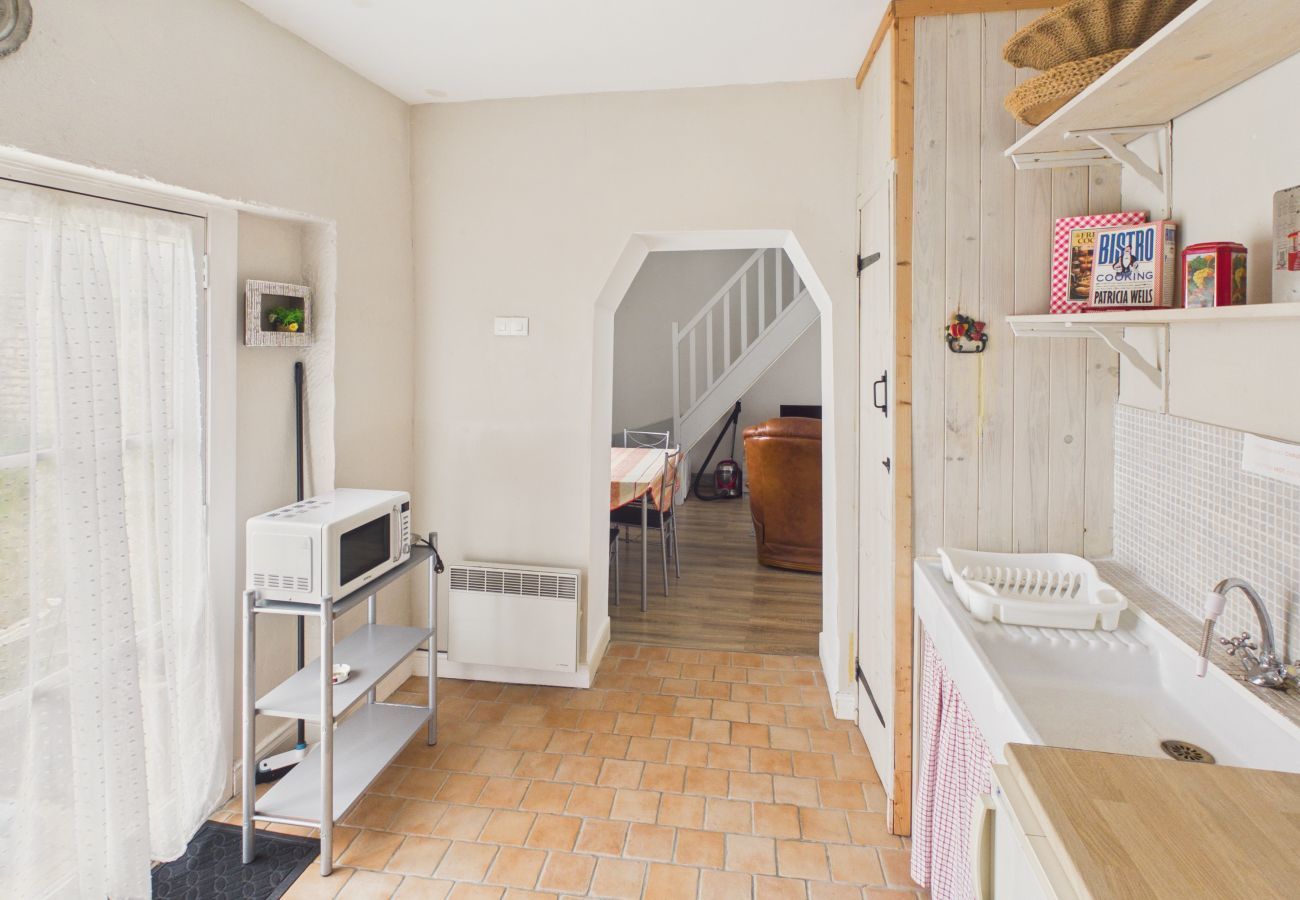 House in Montignac - House with pool 50 m from Lascaux IV for two