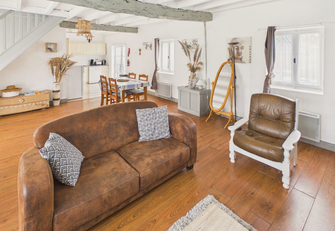 House in Montignac - House with pool 50 m from Lascaux IV for two