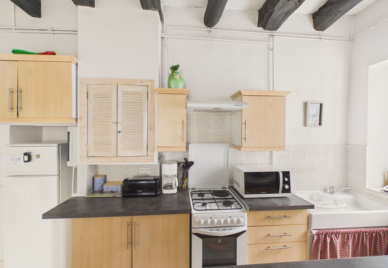 House in Montignac - House with pool 50 m from Lascaux IV for 3