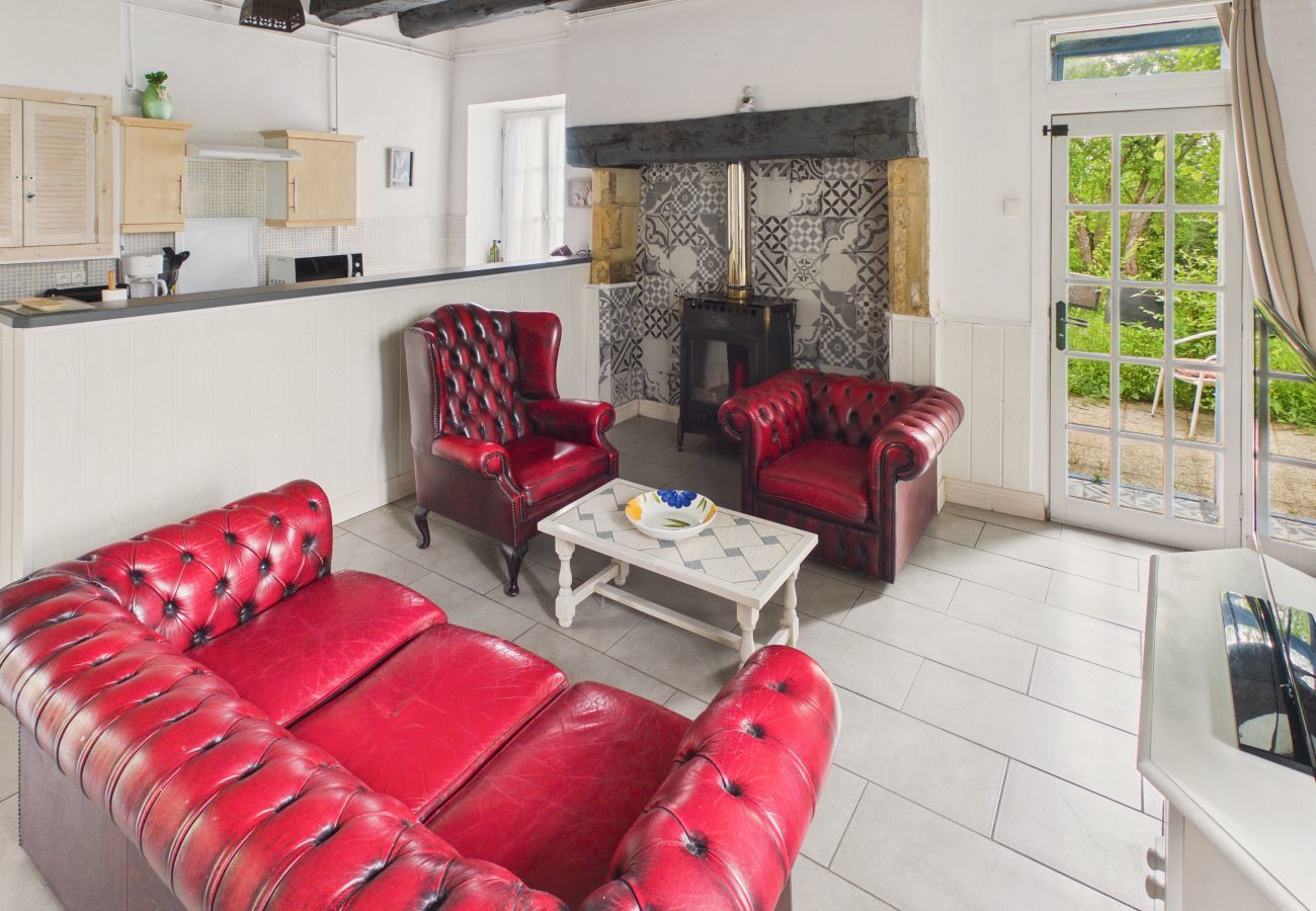 House in Montignac - House with pool 50 m from Lascaux IV for 3