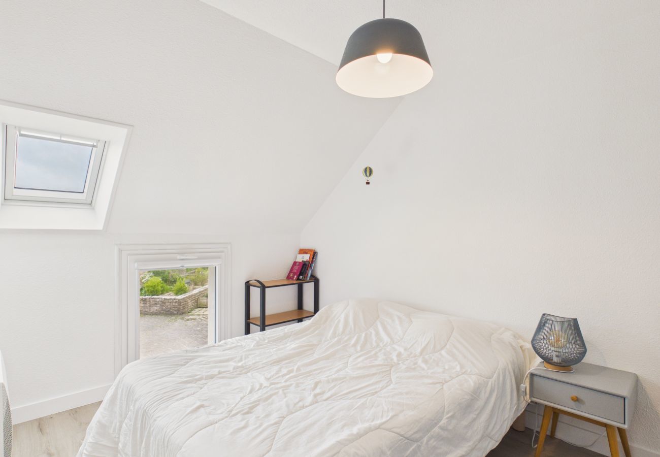 House in Arzon - Sea view for 6 with garden, 150m from the beach