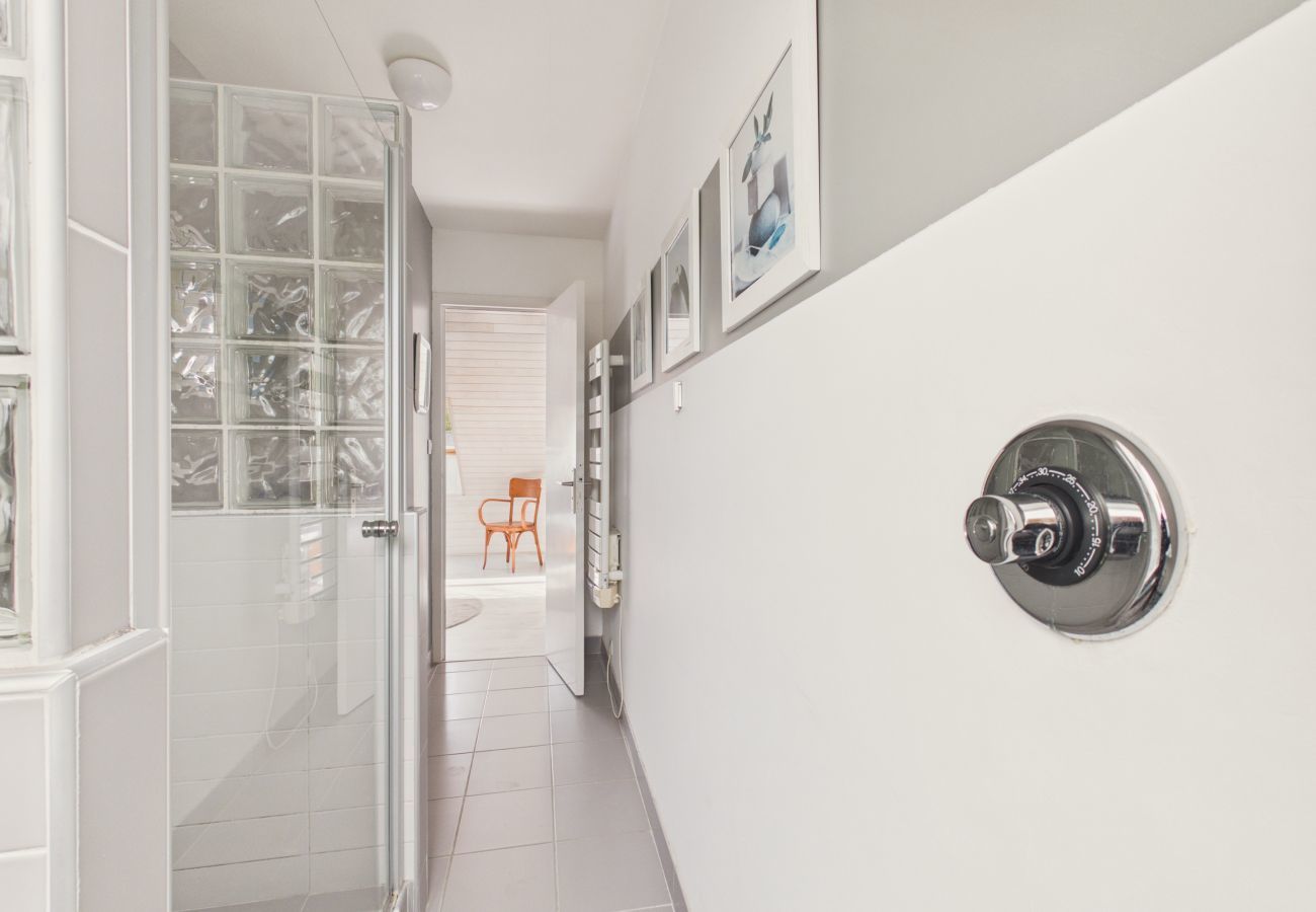 House in Pléneuf-Val-André - Comfortable house for 9, with a garden and trees