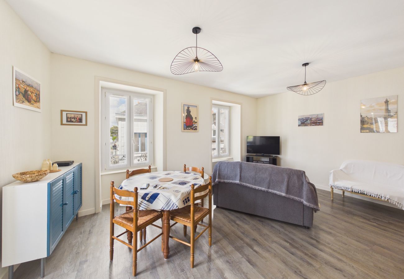 Apartment in Pont-l´Abbé - Charming duplex for 2 in the city center