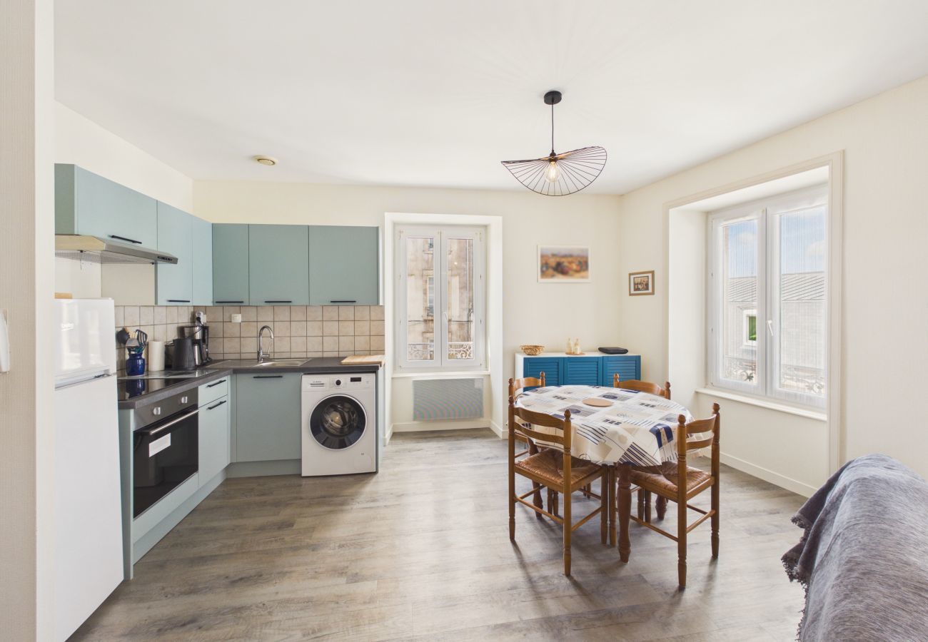 Apartment in Pont-l´Abbé - Charming duplex for 2 in the city center