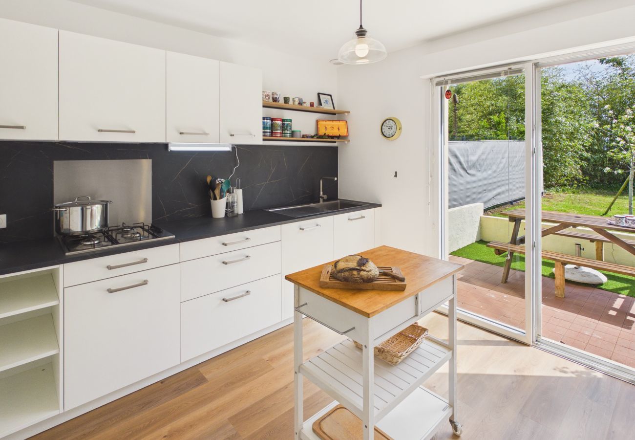 House in Treffiagat - Beautiful house for 5 with garden and terrace