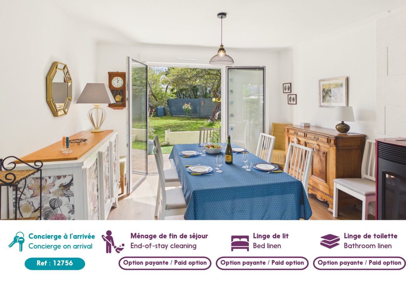 House in Treffiagat - Beautiful house for 5 with garden and terrace