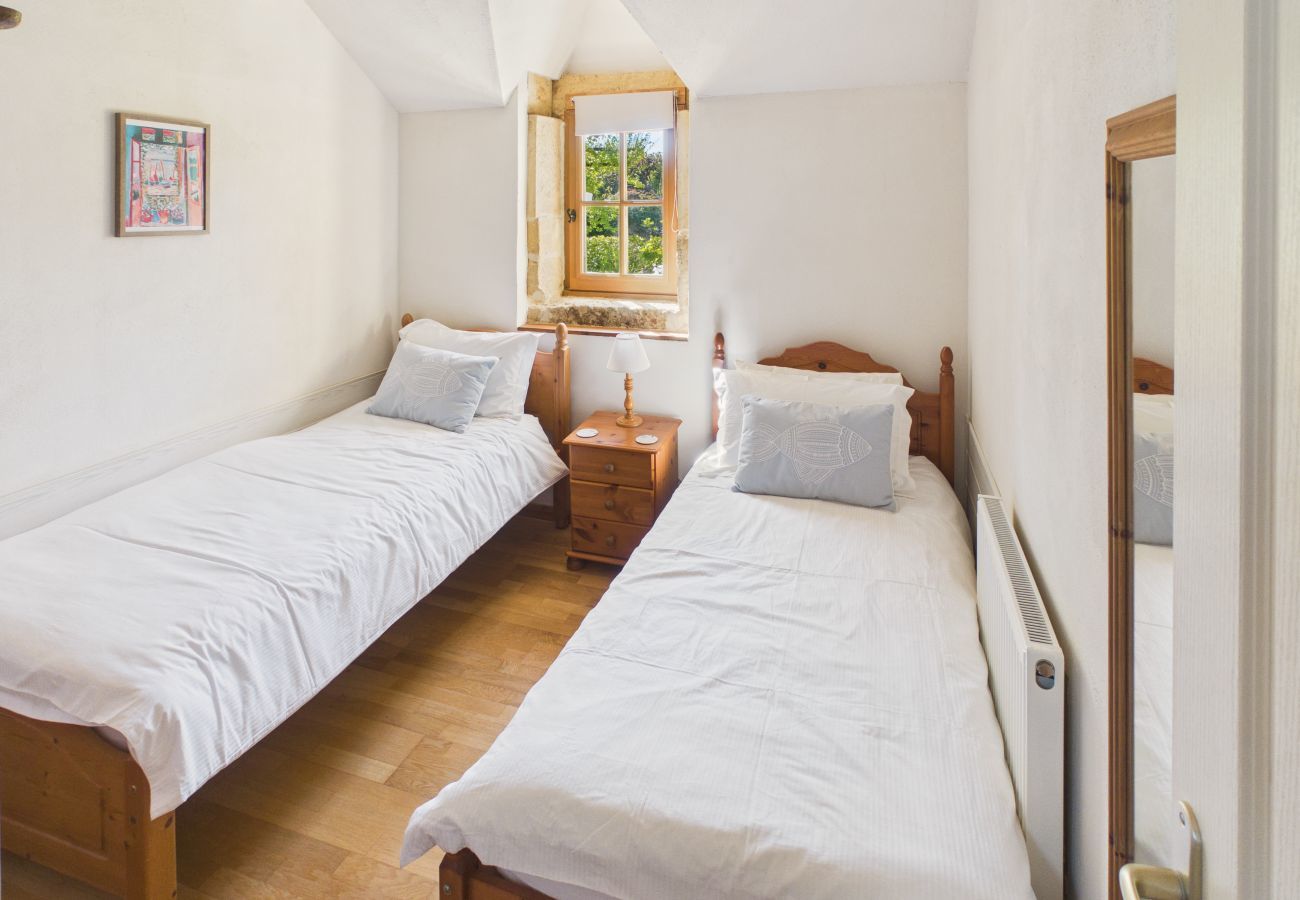 House in La Chapelle-Aubareil - House with pool near Lascaux for 6 guests