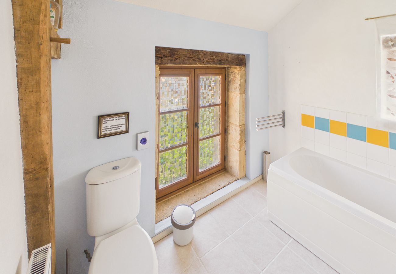 House in La Chapelle-Aubareil - House with pool near Lascaux for 6 guests