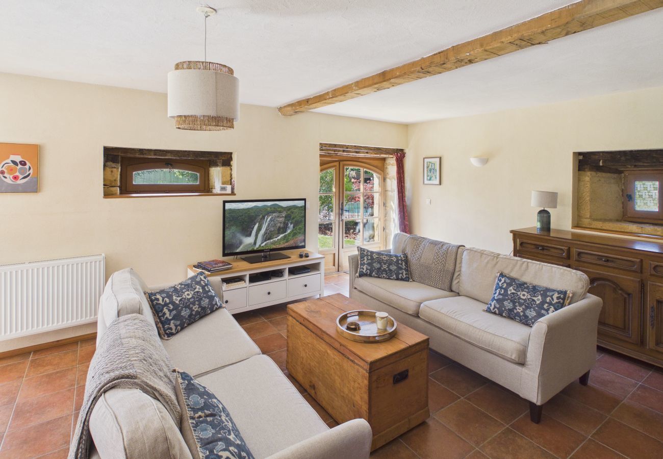 House in La Chapelle-Aubareil - House with pool near Lascaux for 6 guests