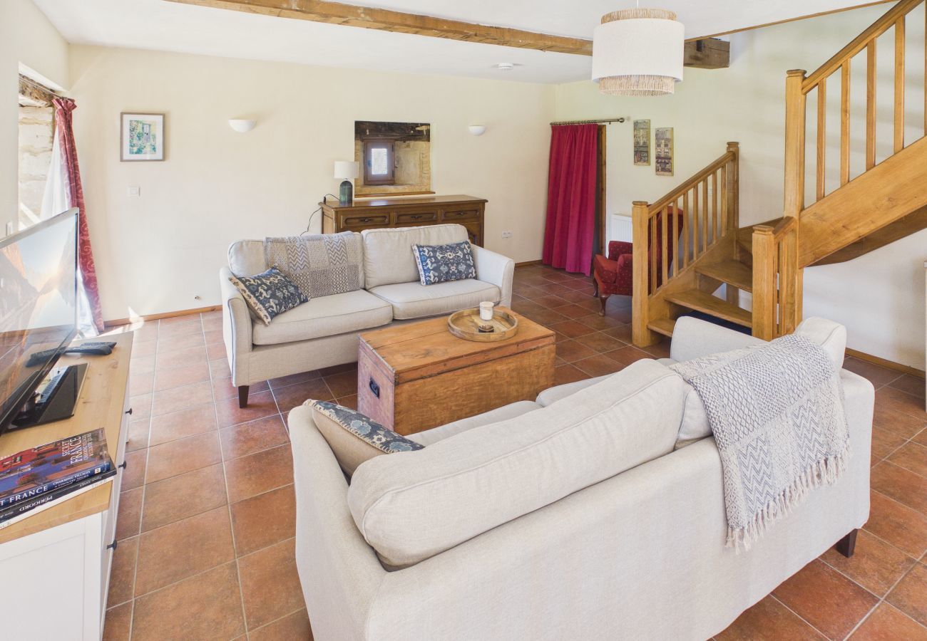 House in La Chapelle-Aubareil - House with pool near Lascaux for 6 guests