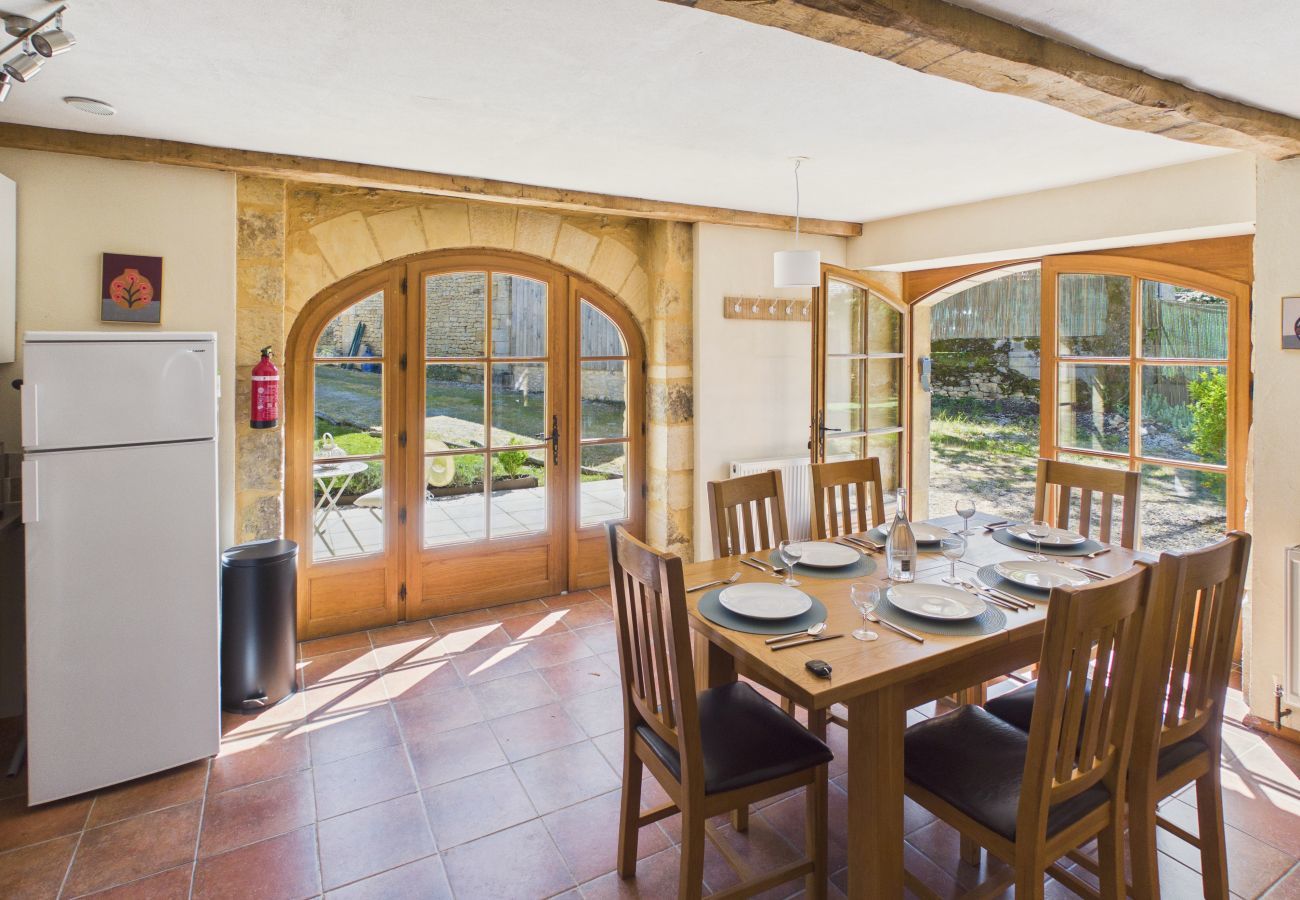 House in La Chapelle-Aubareil - House with pool near Lascaux for 6 guests