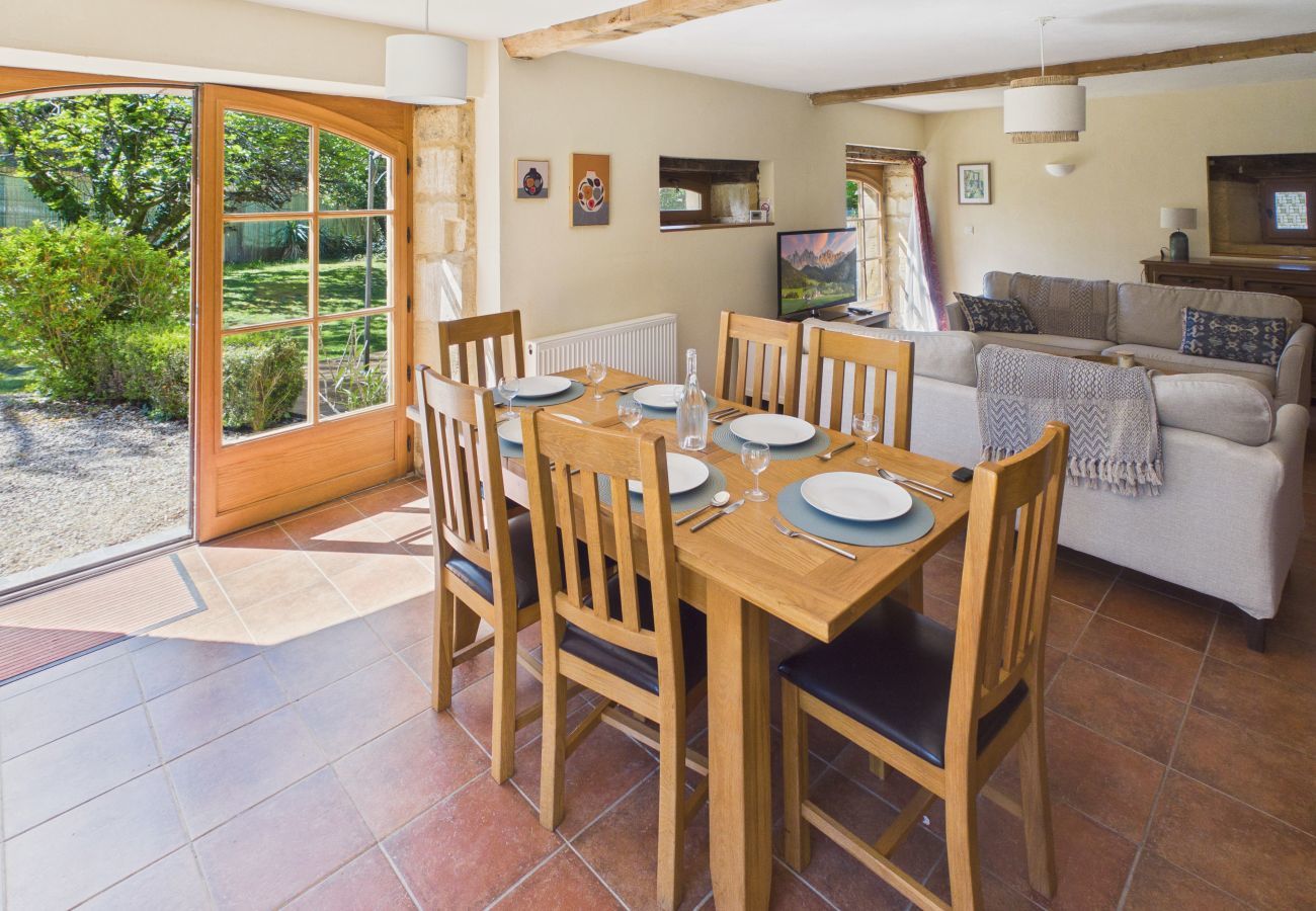 House in La Chapelle-Aubareil - House with pool near Lascaux for 6 guests