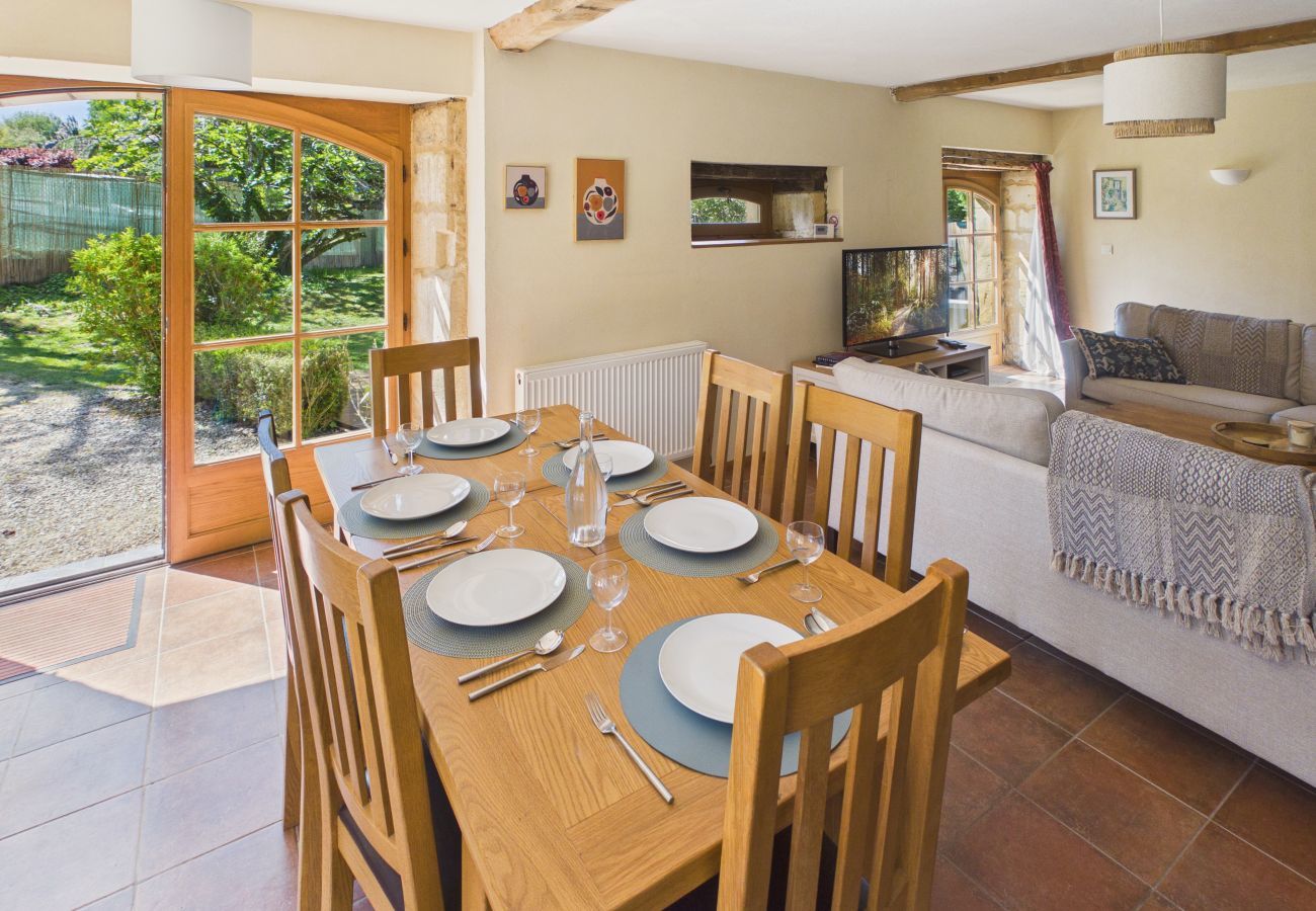 House in La Chapelle-Aubareil - House with pool near Lascaux for 6 guests