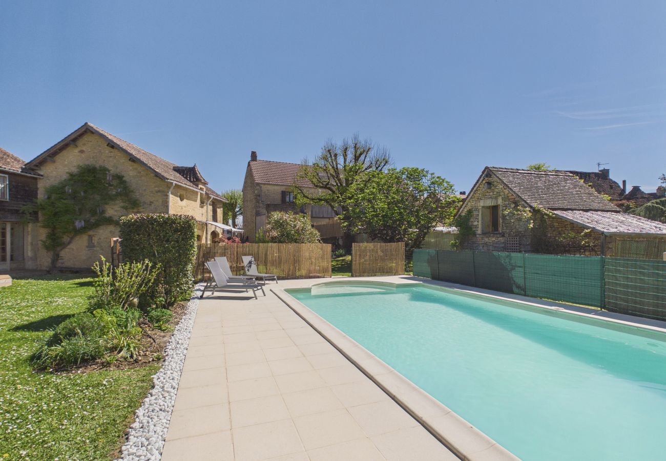 House in La Chapelle-Aubareil - House with pool near Lascaux for 6 guests