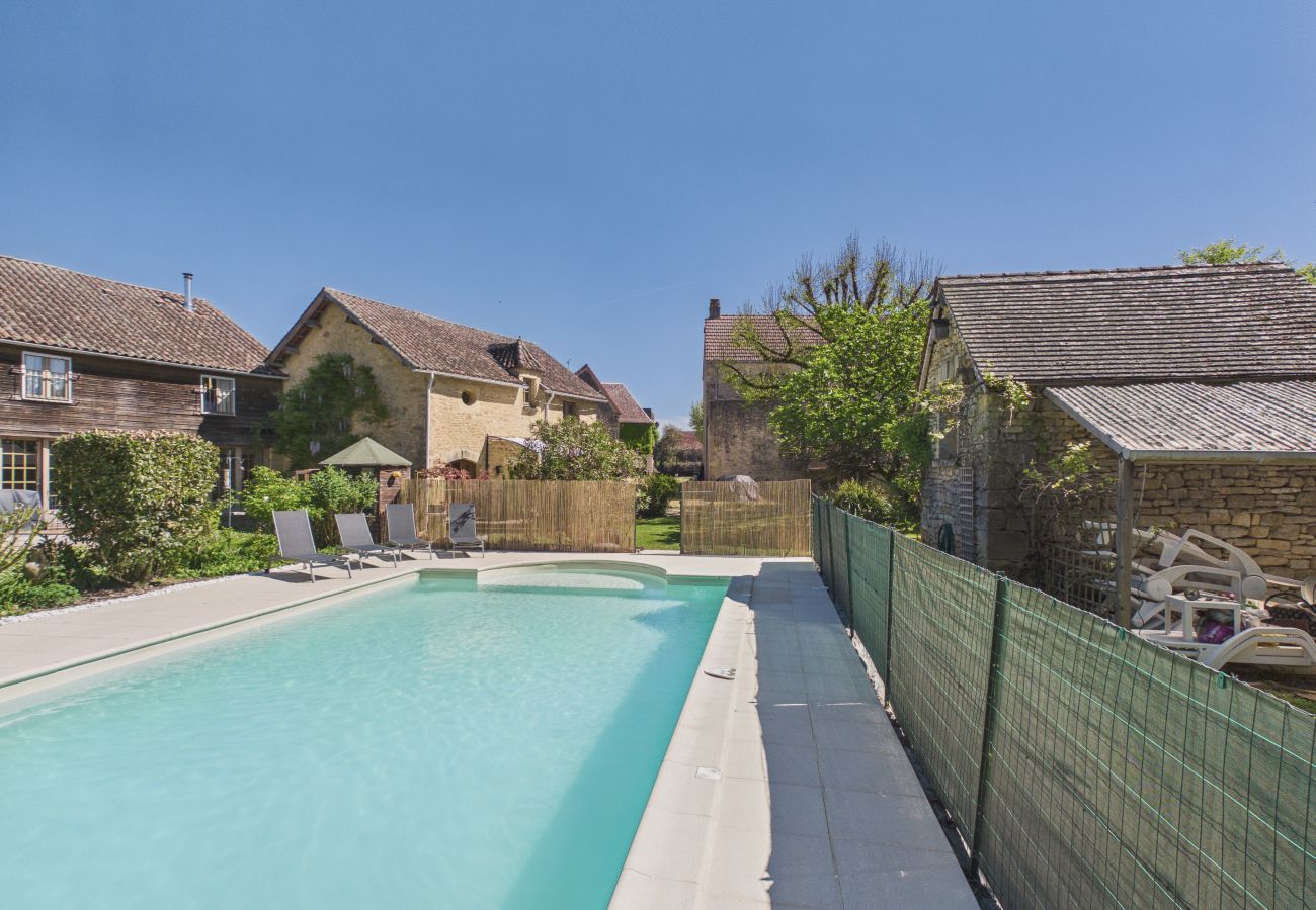 House in La Chapelle-Aubareil - House with pool near Lascaux for 6 guests