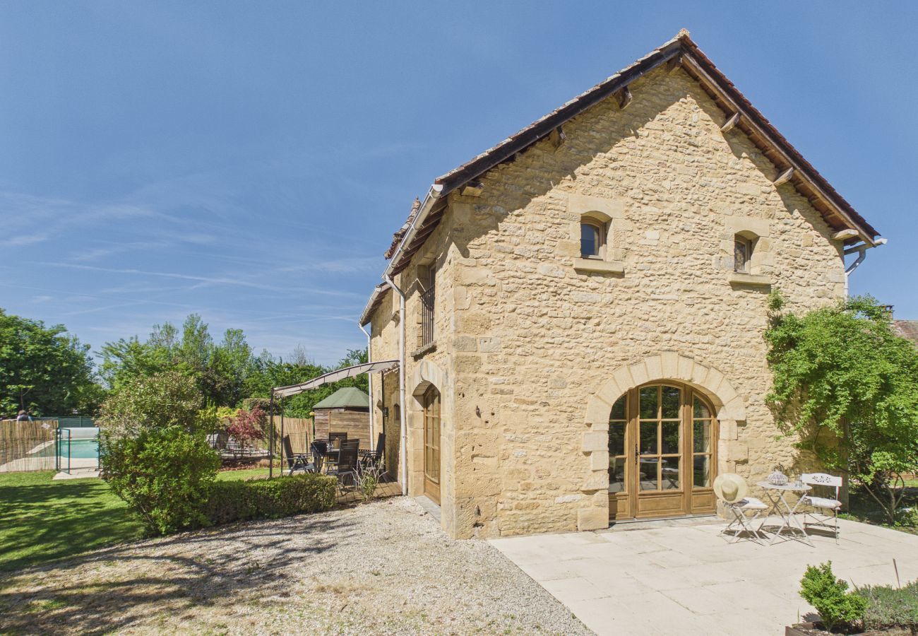 House in La Chapelle-Aubareil - House with pool near Lascaux for 6 guests
