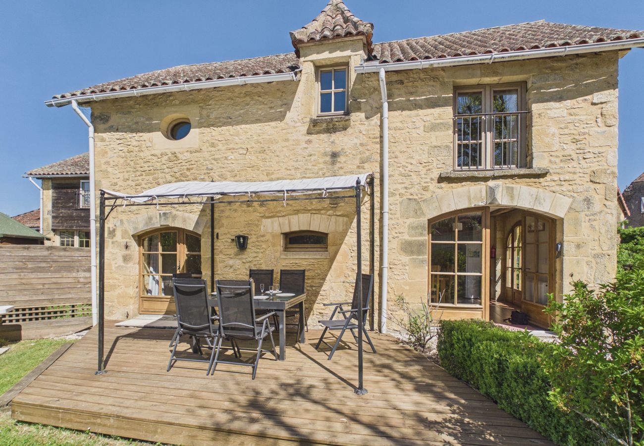House in La Chapelle-Aubareil - House with pool near Lascaux for 6 guests