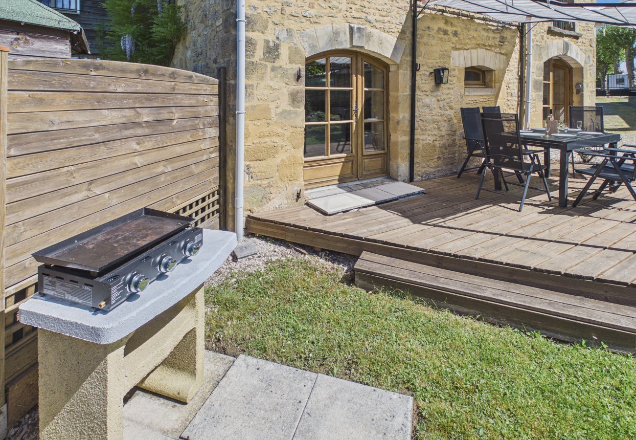 House in La Chapelle-Aubareil - House with pool near Lascaux for 6 guests