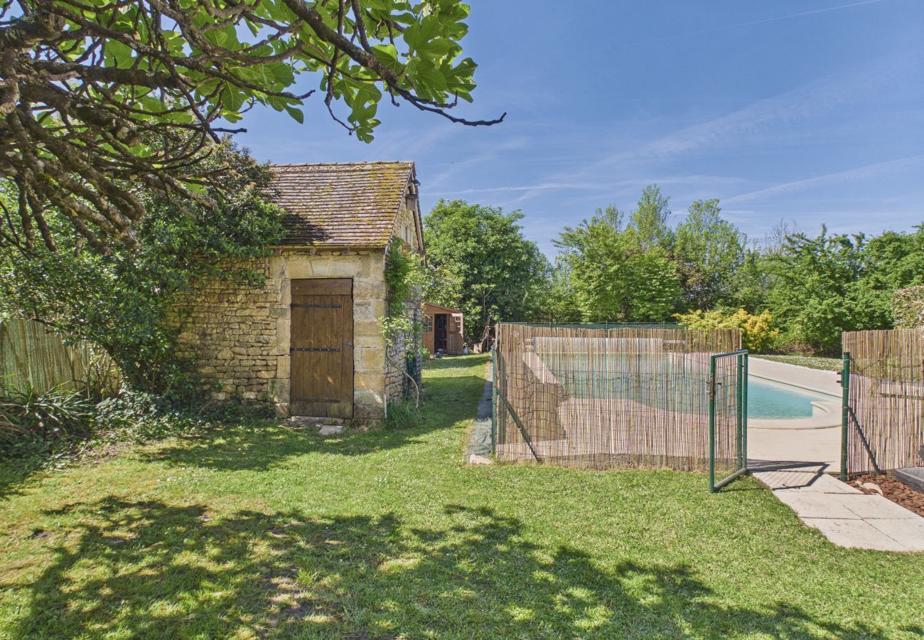 House in La Chapelle-Aubareil - House with pool near Lascaux for 6 guests