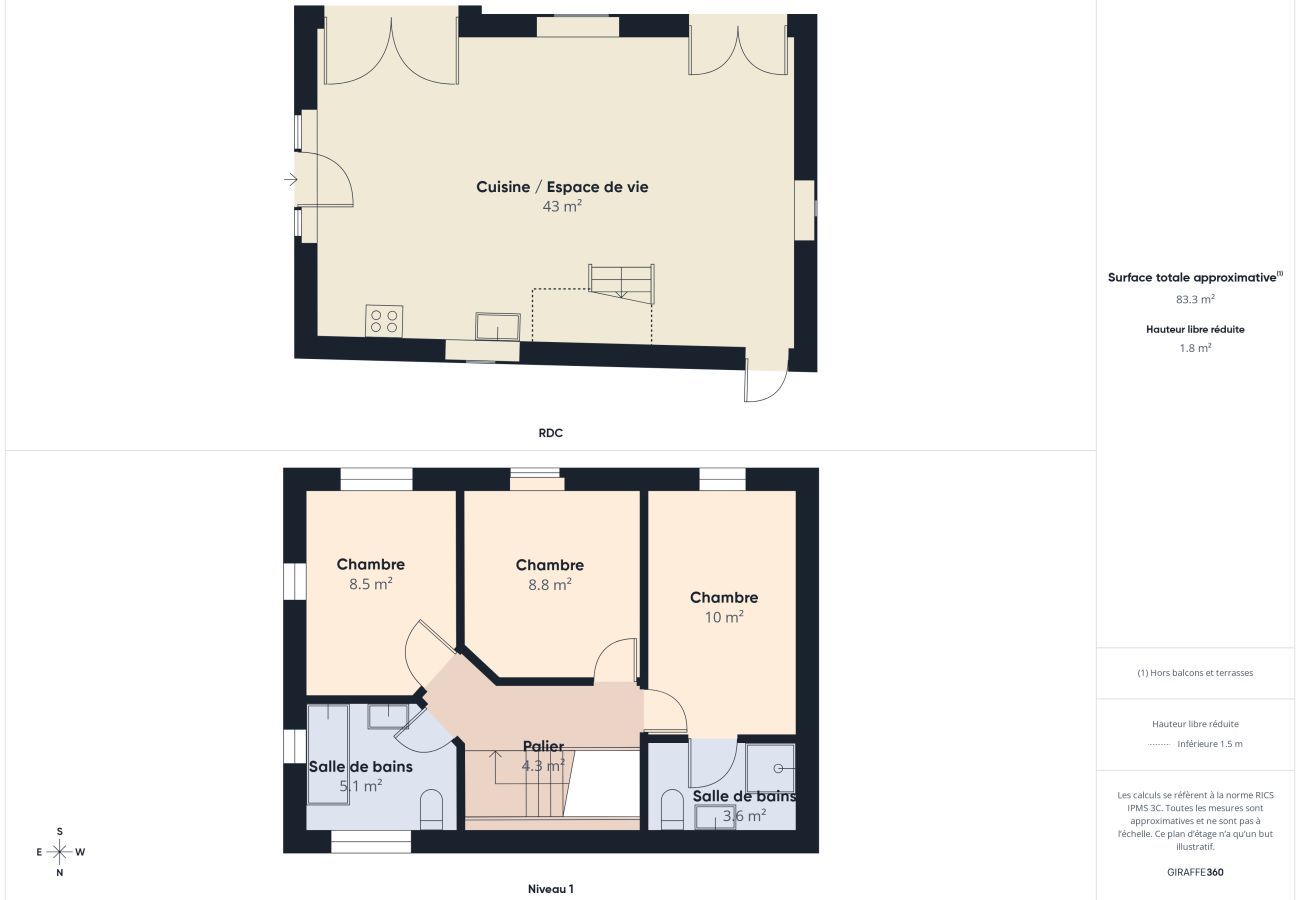 House in La Chapelle-Aubareil - House with pool near Lascaux for 6 guests