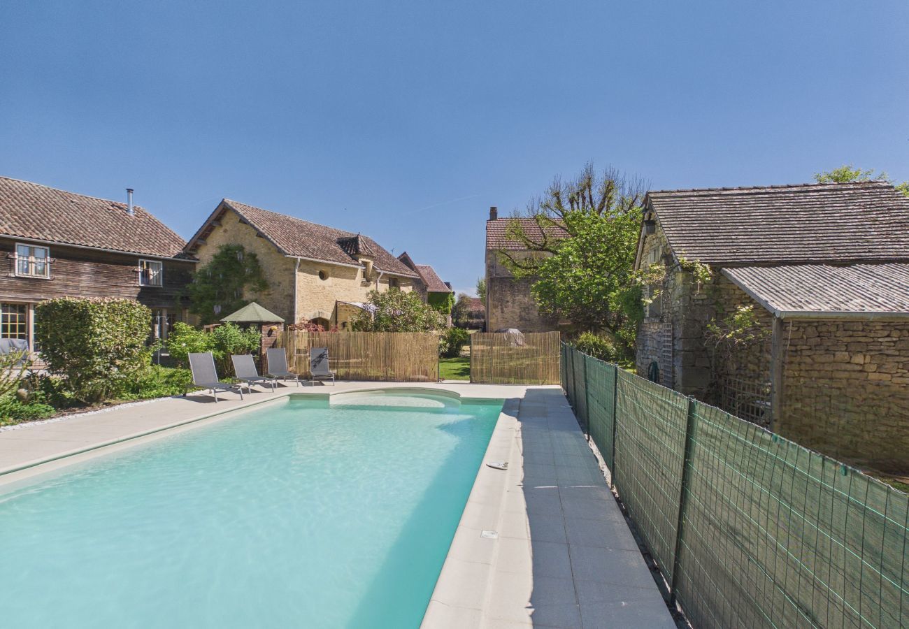 House in La Chapelle-Aubareil - House with pool near Lascaux for 6 guests