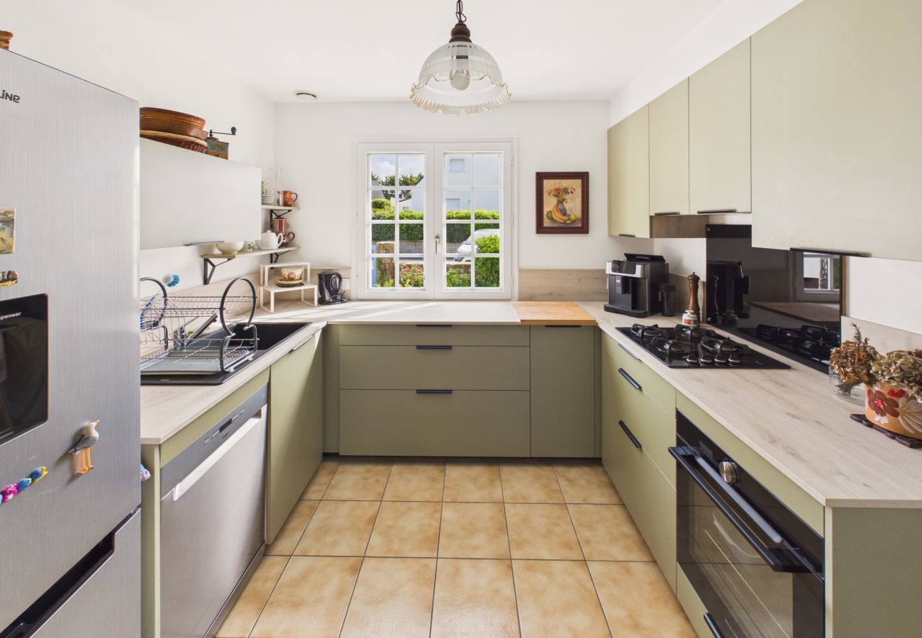 House in Carnac - Cozy house for 7 with garden