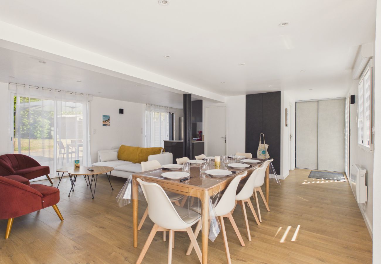 House in Pléneuf-Val-André - Comfortable house for 8 with garden