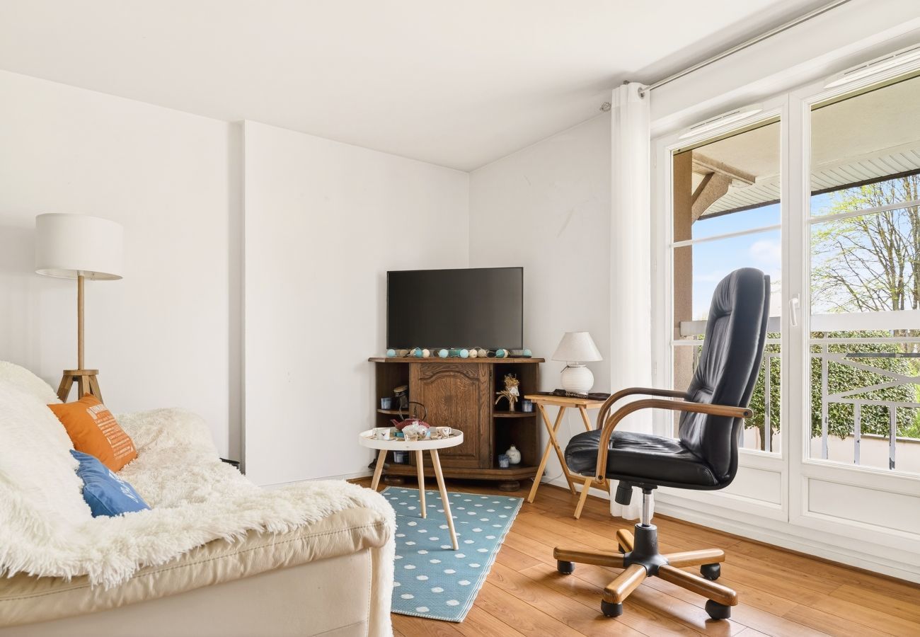 Apartment in Dinard - Apart. para 4, piscina comunitaria, playa 700 m