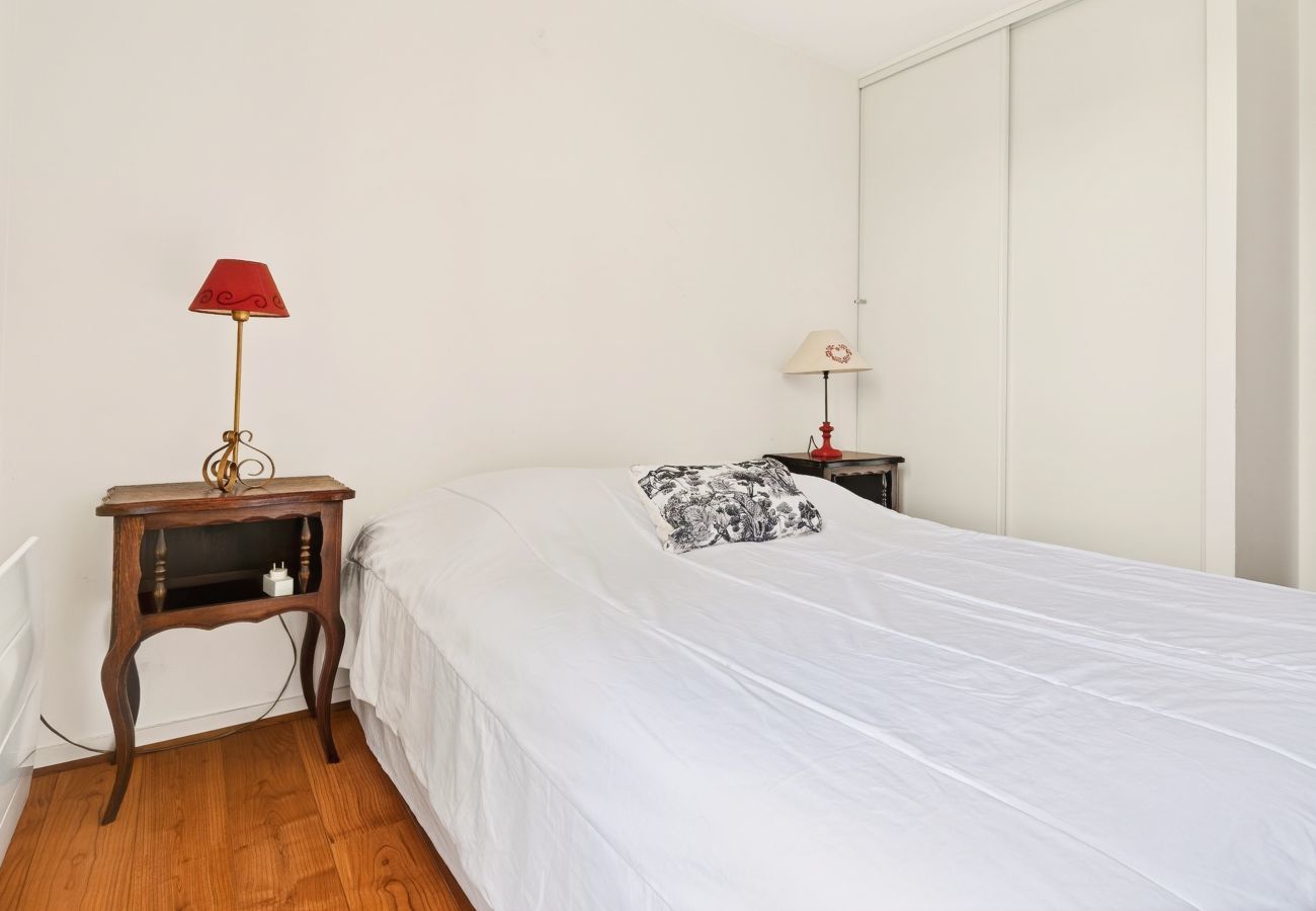 Apartment in Dinard - Apart. para 4, piscina comunitaria, playa 700 m