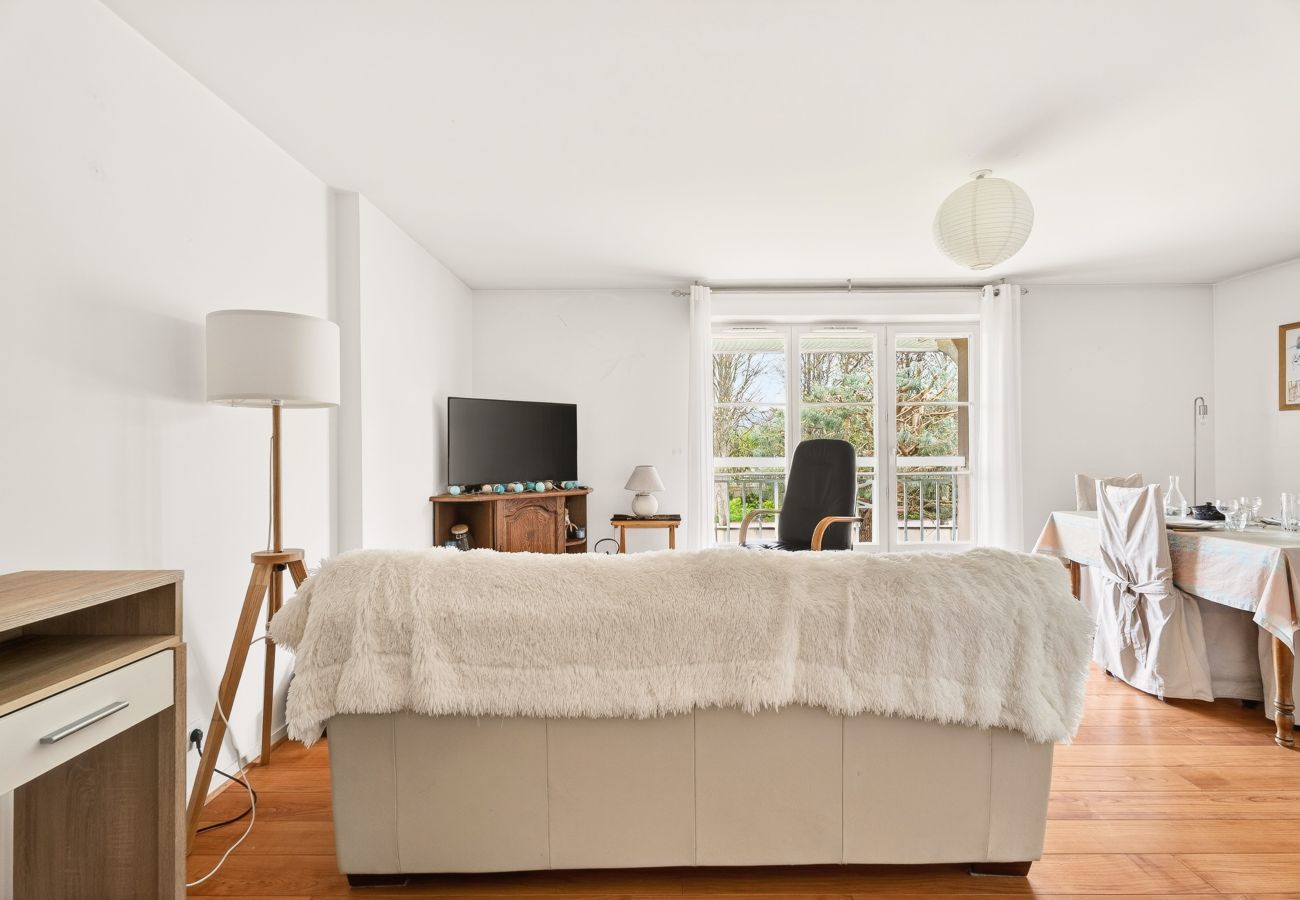 Apartment in Dinard - Apart. para 4, piscina comunitaria, playa 700 m