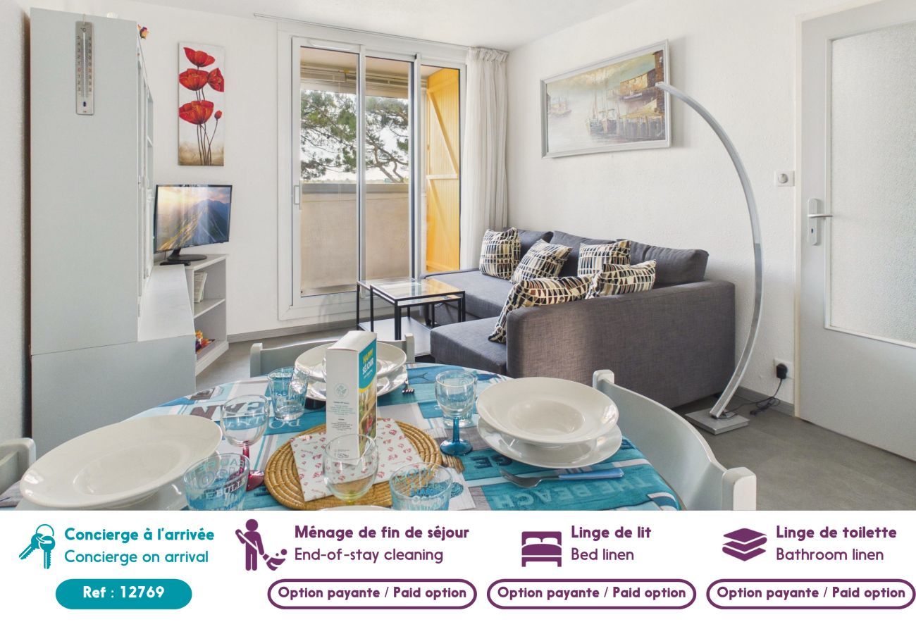 Apartment in Saint-Hilaire-de-Riez - Charming apartment 400m from the sea - 4 guests