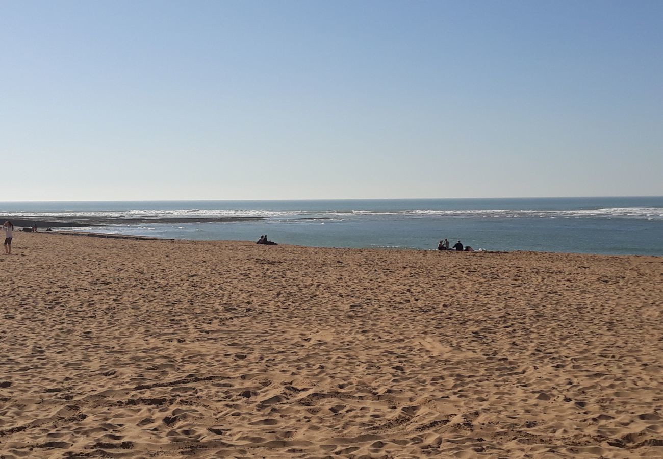 Apartment in Saint-Hilaire-de-Riez - Charming apartment 400m from the sea - 4 guests