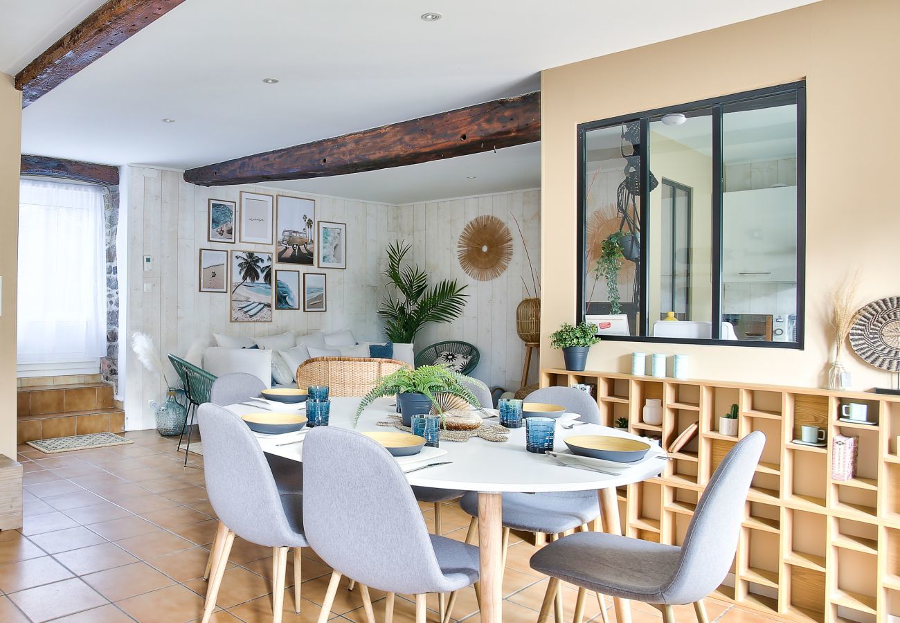 House in Saint-Suliac - Superb house for 4, beach 600m away