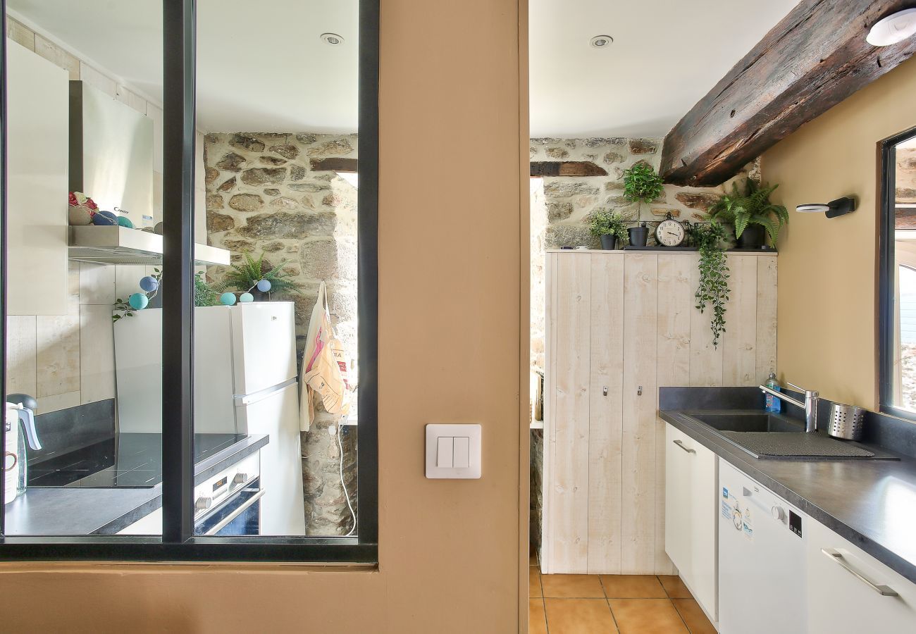 House in Saint-Suliac - Superb house for 4, beach 600m away