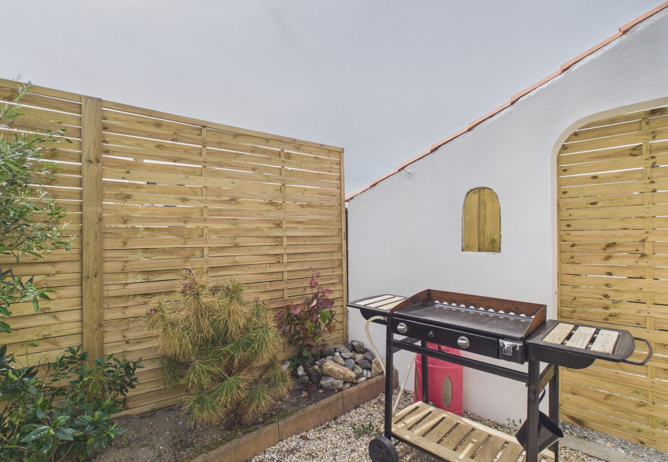 House in Saint-Hilaire-de-Riez - Pleasant house with terrace 500 m from the sea - 4p