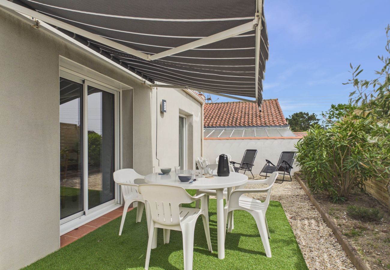 House in Saint-Hilaire-de-Riez - Pleasant house with terrace 500 m from the sea - 4p