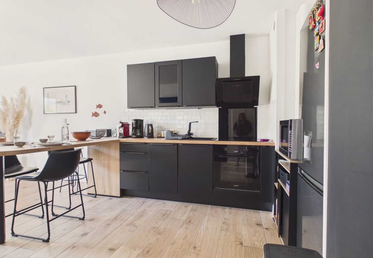Apartment in Le Croisic - Near the sea, apartment for 2 with terrace