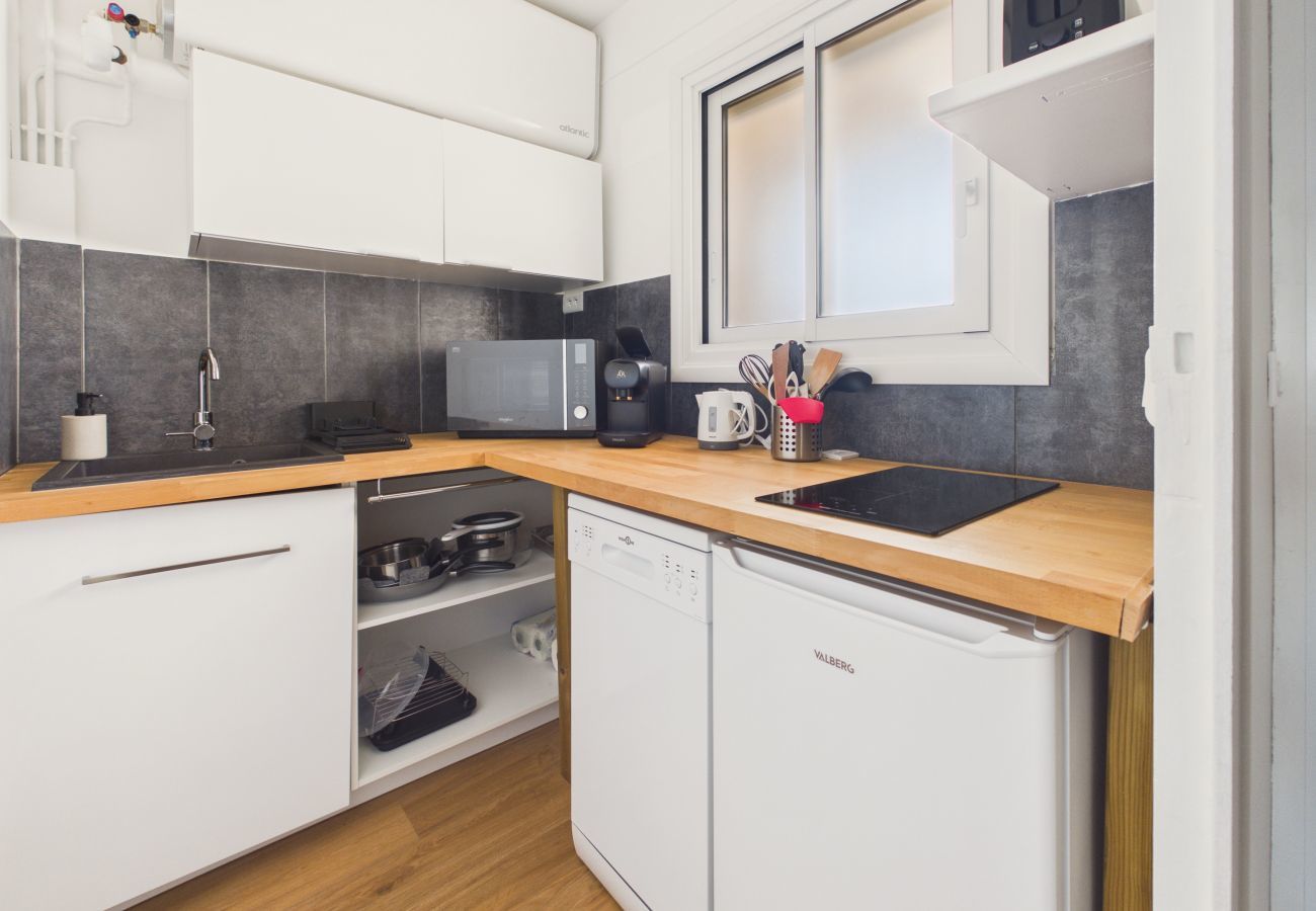 Studio in Le Croisic - Apartment with sea view 300m from the beach