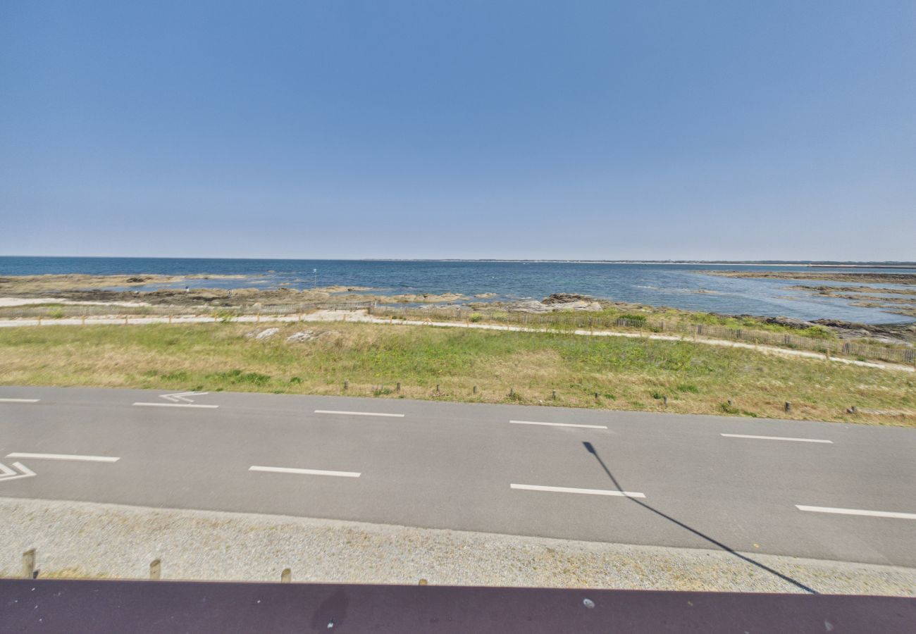Studio in Le Croisic - Apartment with sea view 300m from the beach