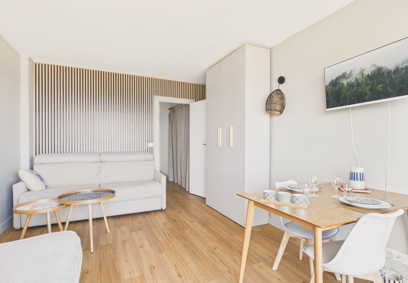 Studio in Le Croisic - Apartment with sea view 300m from the beach