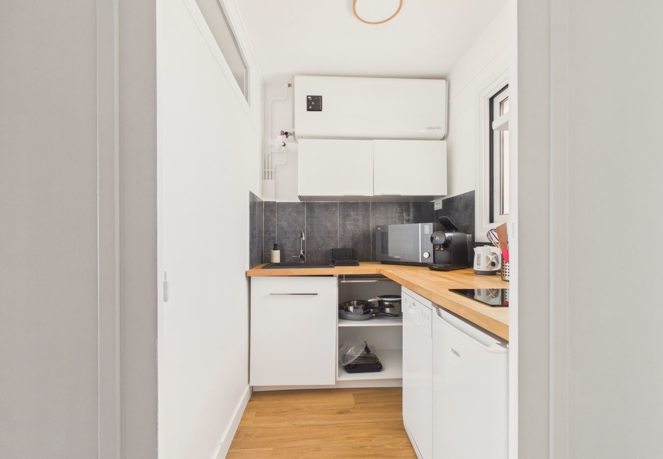 Studio in Le Croisic - Apartment with sea view 300m from the beach