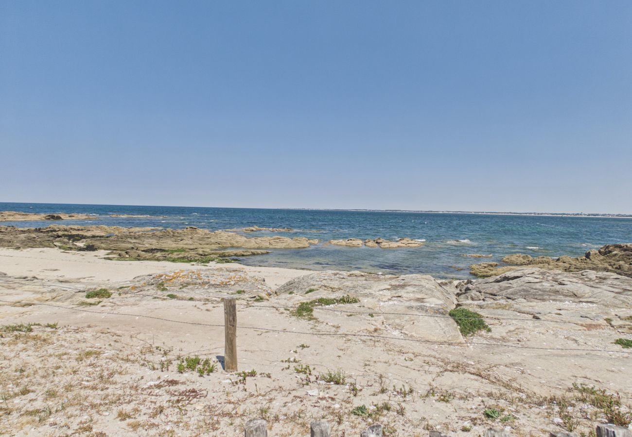 Studio in Le Croisic - Apartment with sea view 300m from the beach