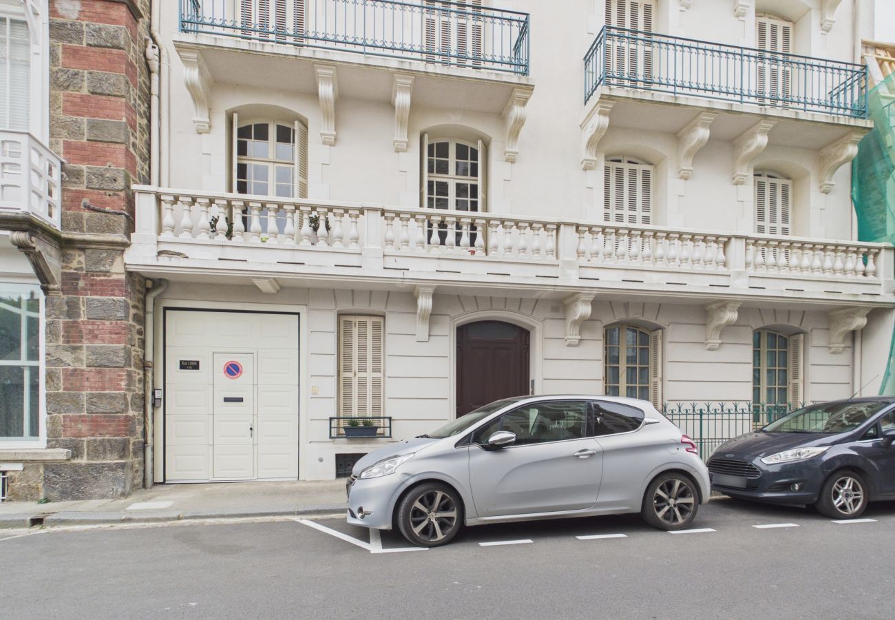 Apartment in Dinard - 400 m from the beach, apartment for 2