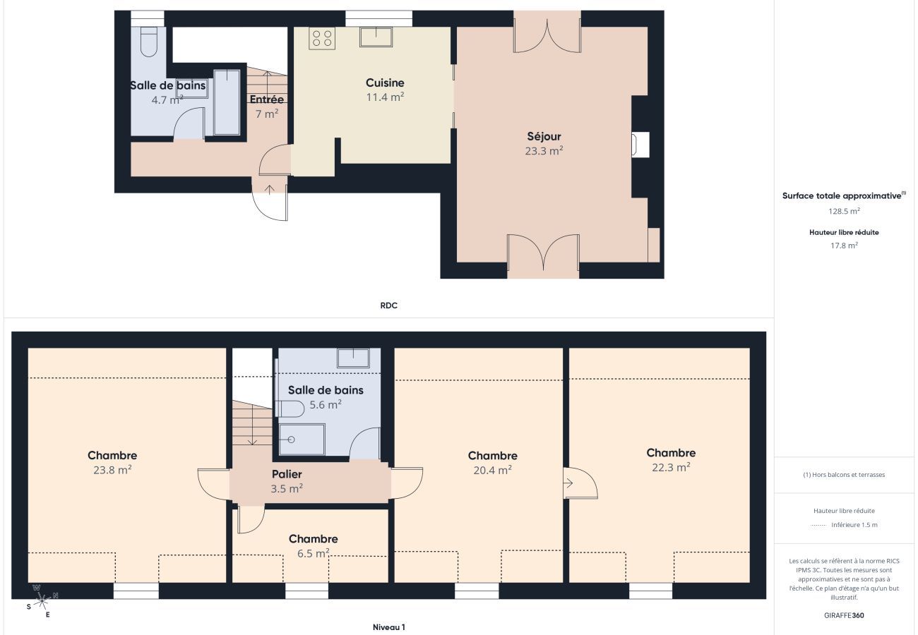 Terraced House in Plobannalec-Lesconil - 7 adults/1 child - Charming house w garden