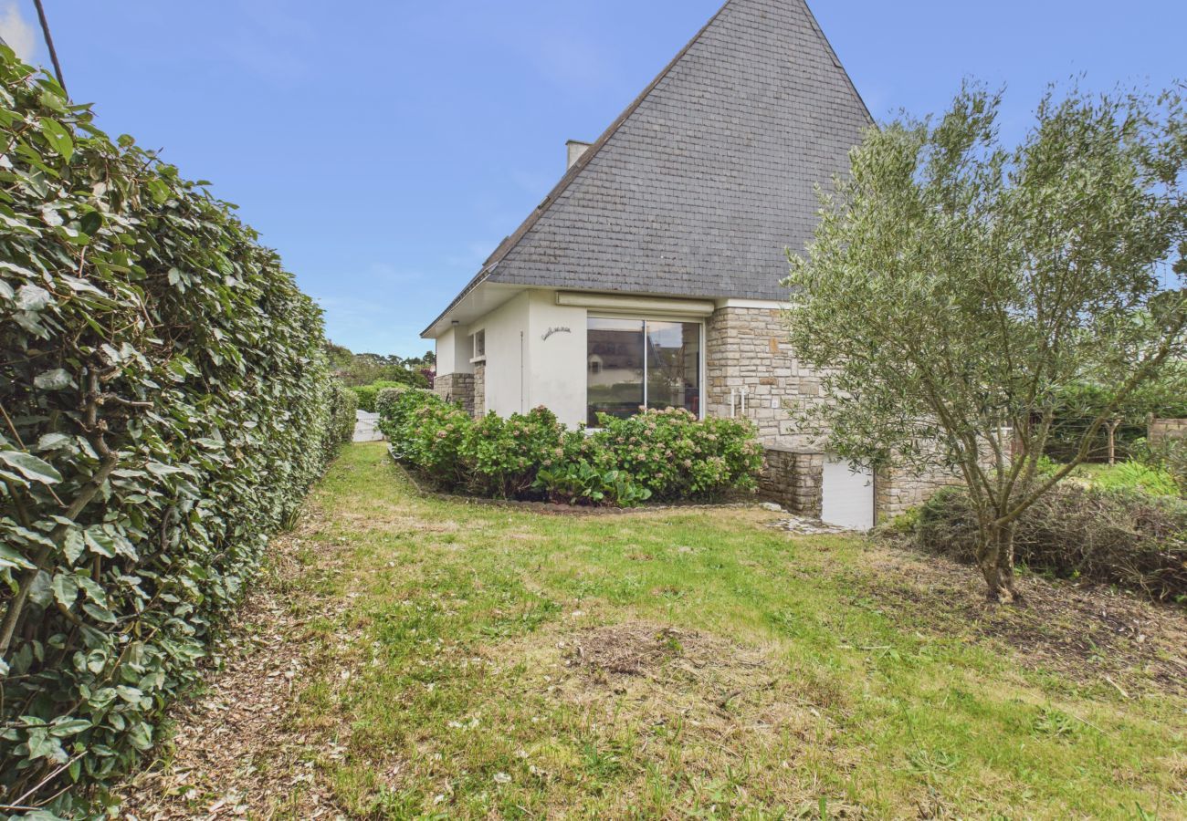 House in Saint-Gildas-de-Rhuys - 600 m beach - Charming house w garden 8 p